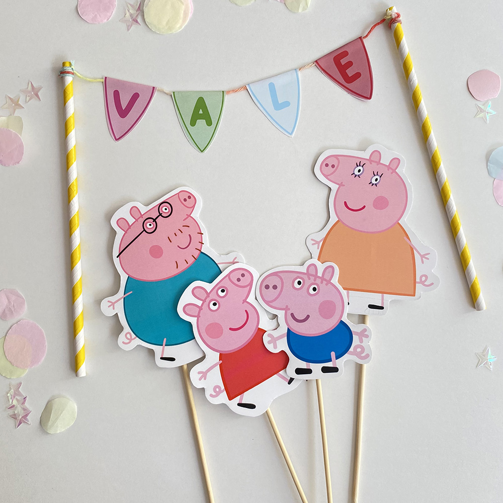 Pepa pig banderita