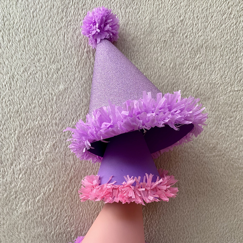Bonete violeta